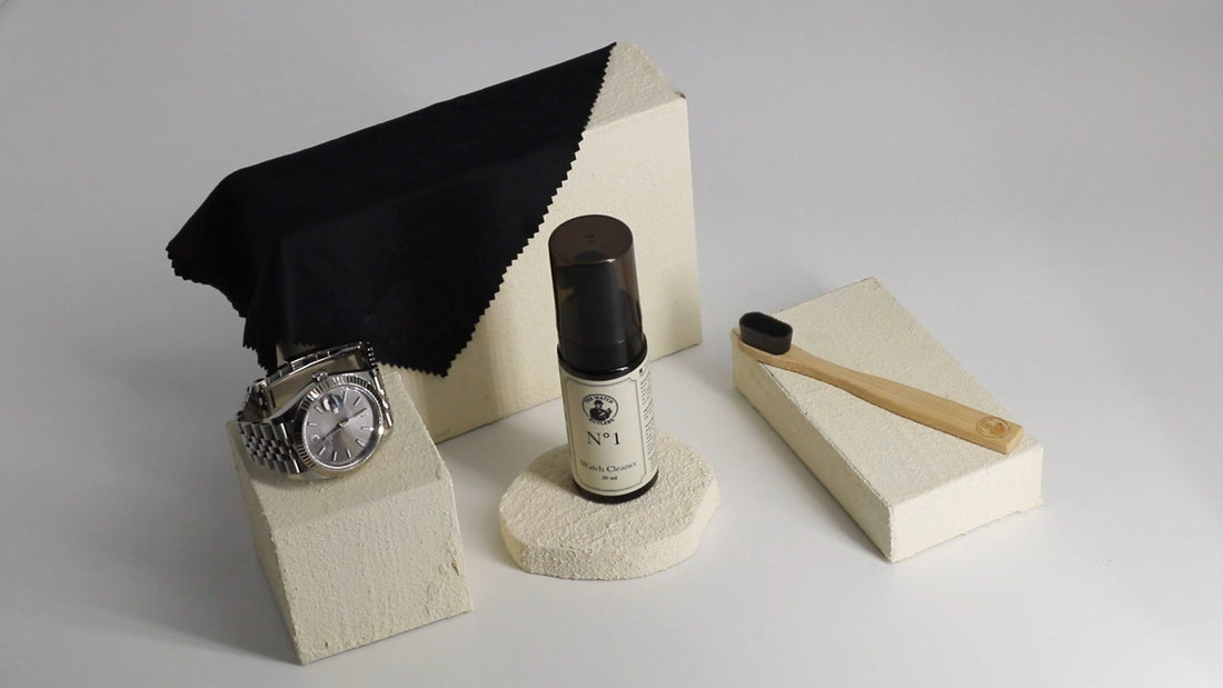 Uhr richtig reinigen – Schritt für Schritt zu neuem Glanz