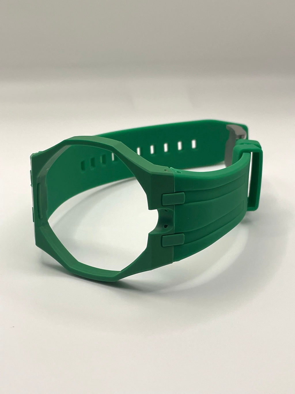 Biokeramik-Silikon Uhrenarmband kompatibel mit AP x Swatch "Royal Pop"