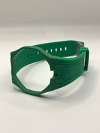 Biokeramik-Silikon Uhrenarmband kompatibel mit AP x Swatch "Royal Pop"
