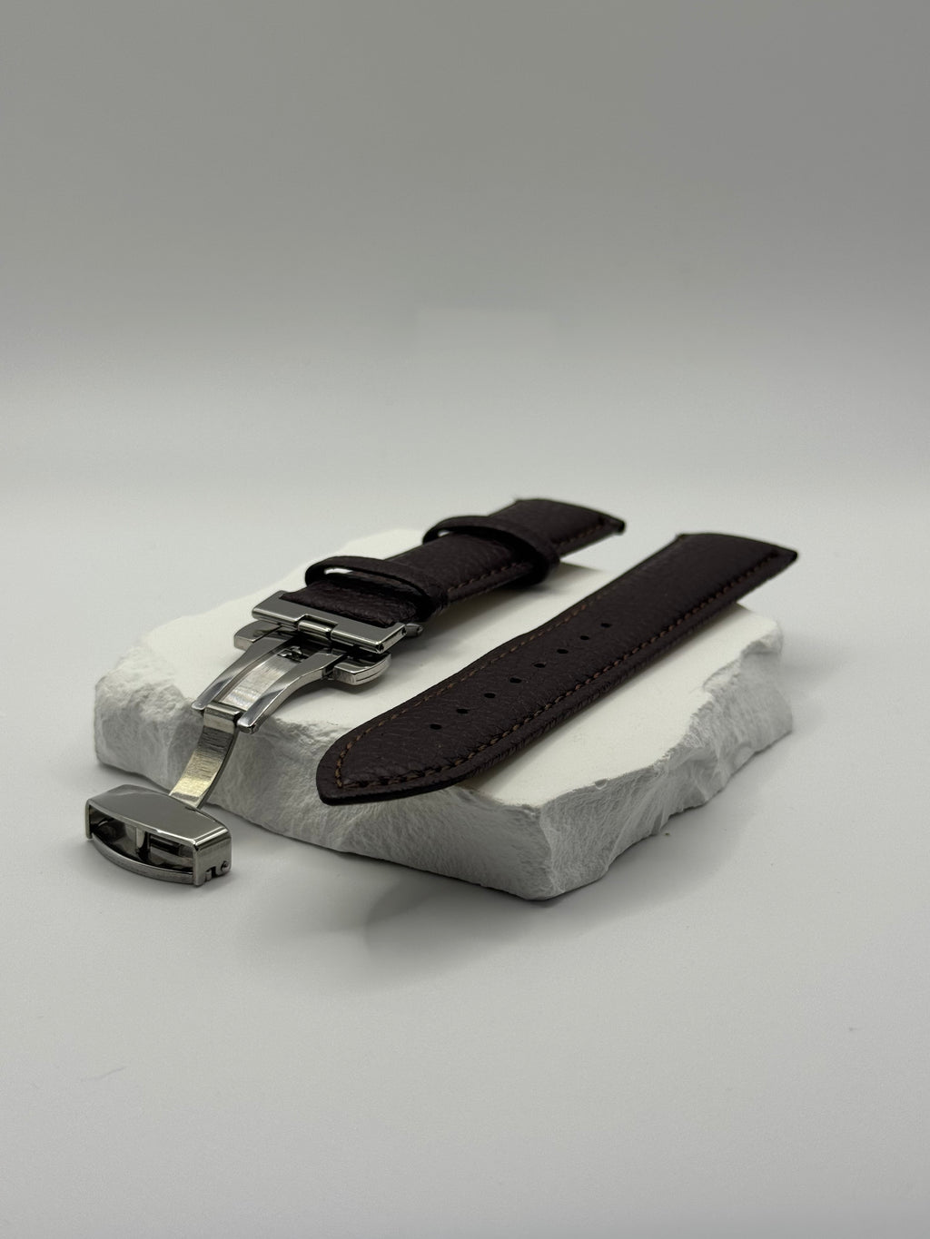 Premium Uhrenarmband mit Faltschließe & Werkzeug – Elegantes Strap Set