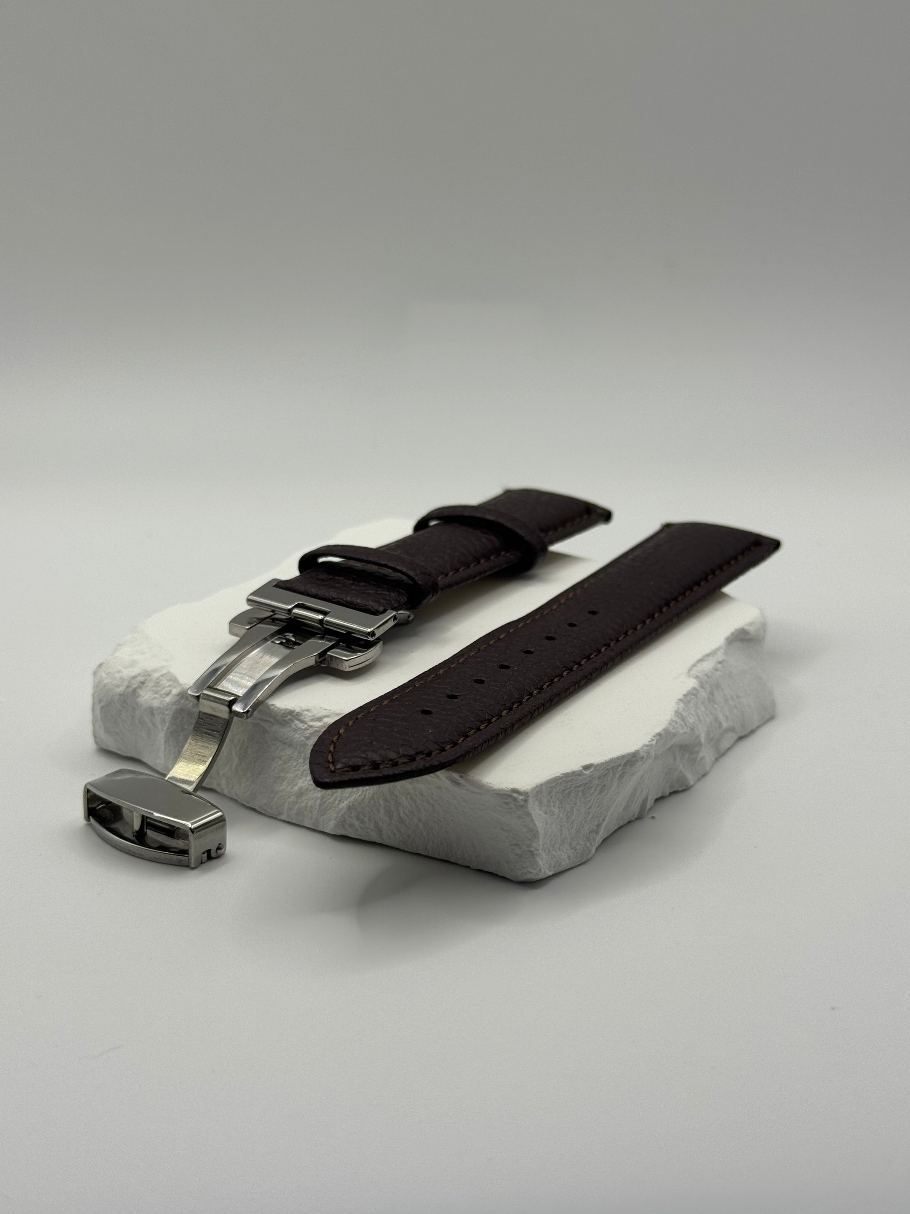 Premium Uhrenarmband mit Faltschließe & Werkzeug – Elegantes Strap Set