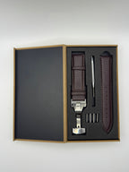 Premium Uhrenarmband mit Faltschließe & Werkzeug – Elegantes Strap Set