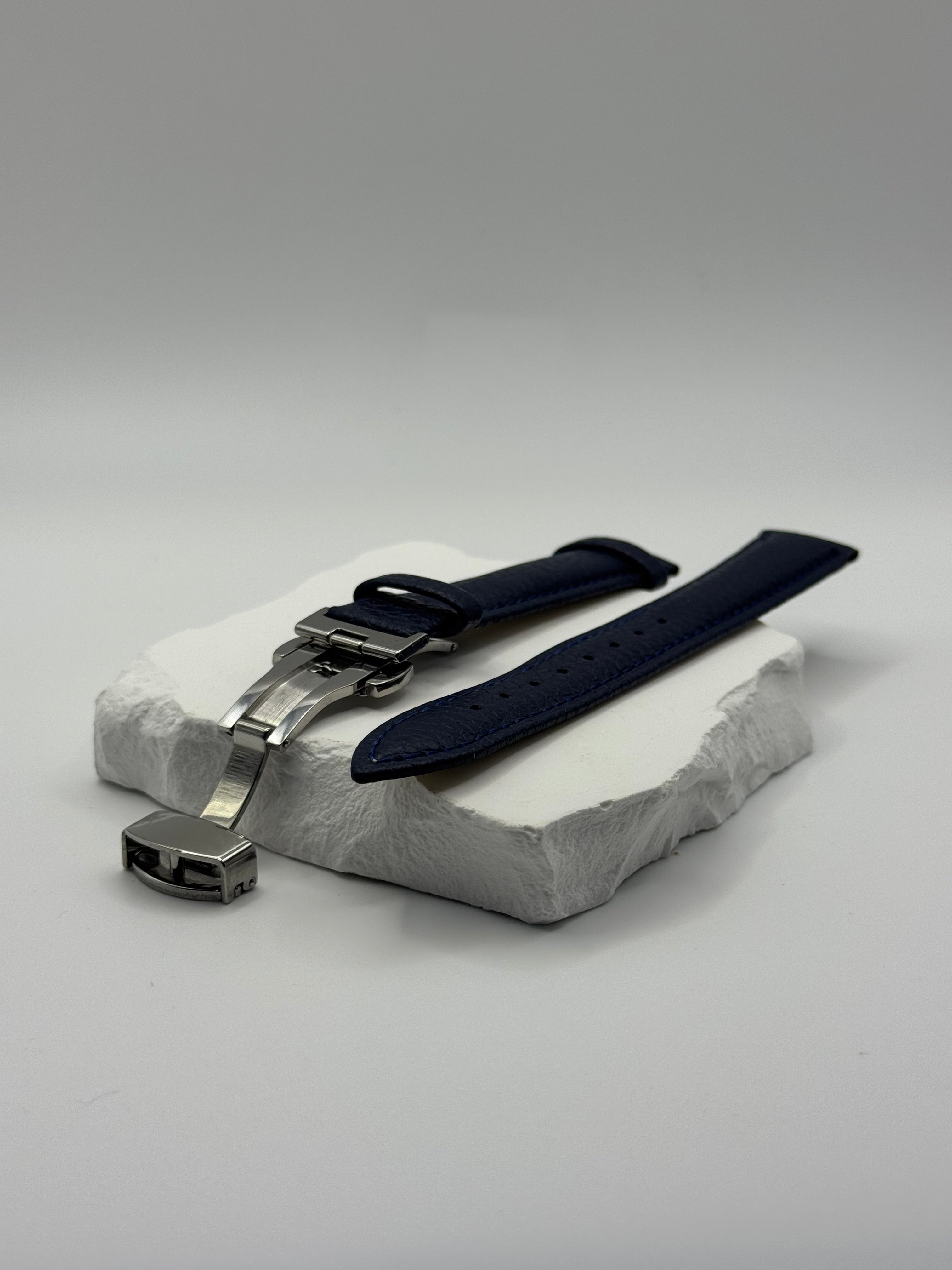 Premium Uhrenarmband mit Faltschließe & Werkzeug – Elegantes Strap Set