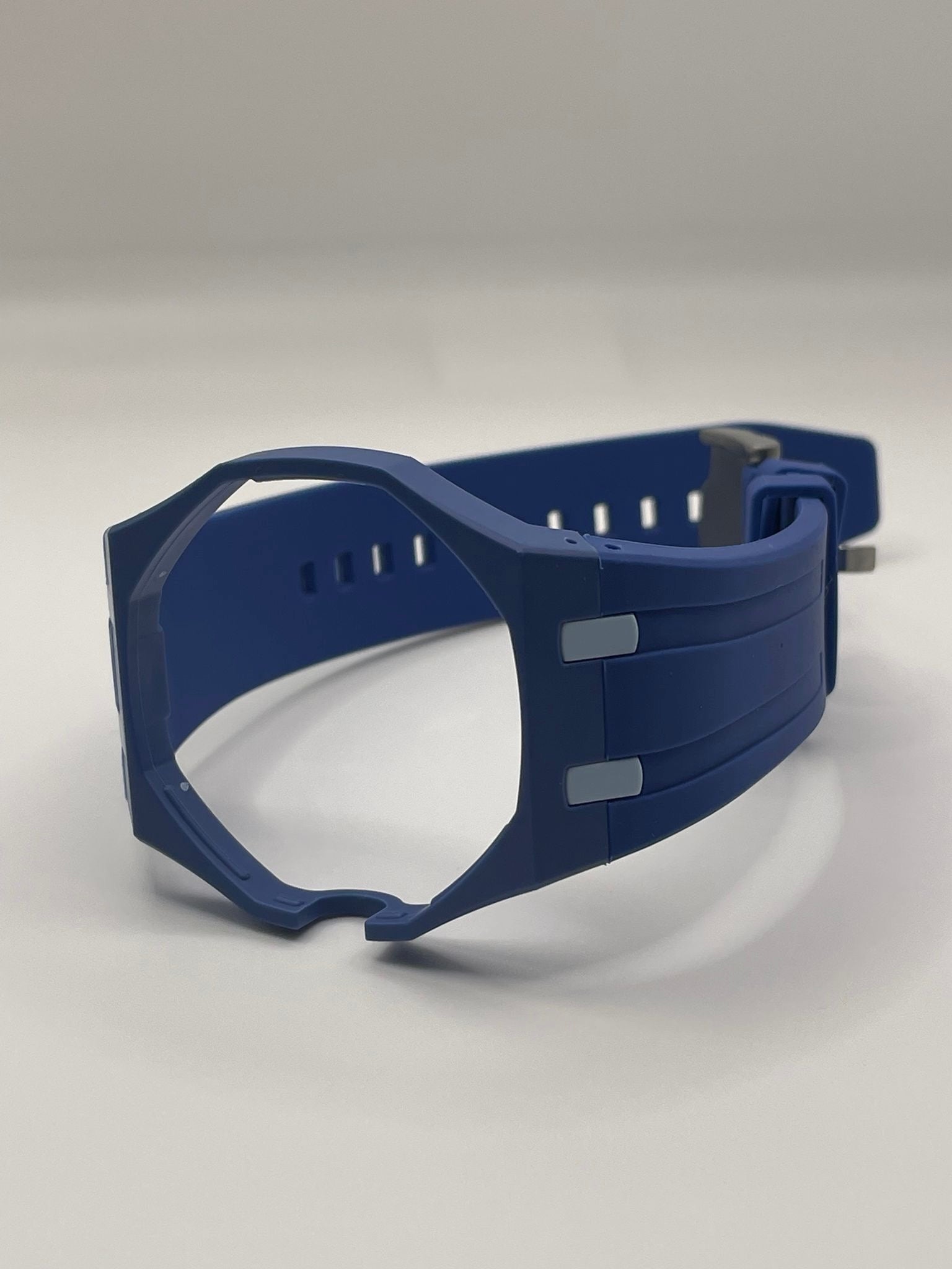 Biokeramik-Silikon Uhrenarmband kompatibel mit AP x Swatch "Royal Pop"