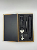 Premium Uhrenarmband mit Faltschließe & Werkzeug – Elegantes Strap Set