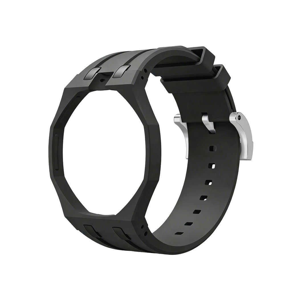 VORBESTELLUNG: Kautschuk-Uhrenarmband kompatibel mit „Audemars Piguet x Swatch Royal Pop“
