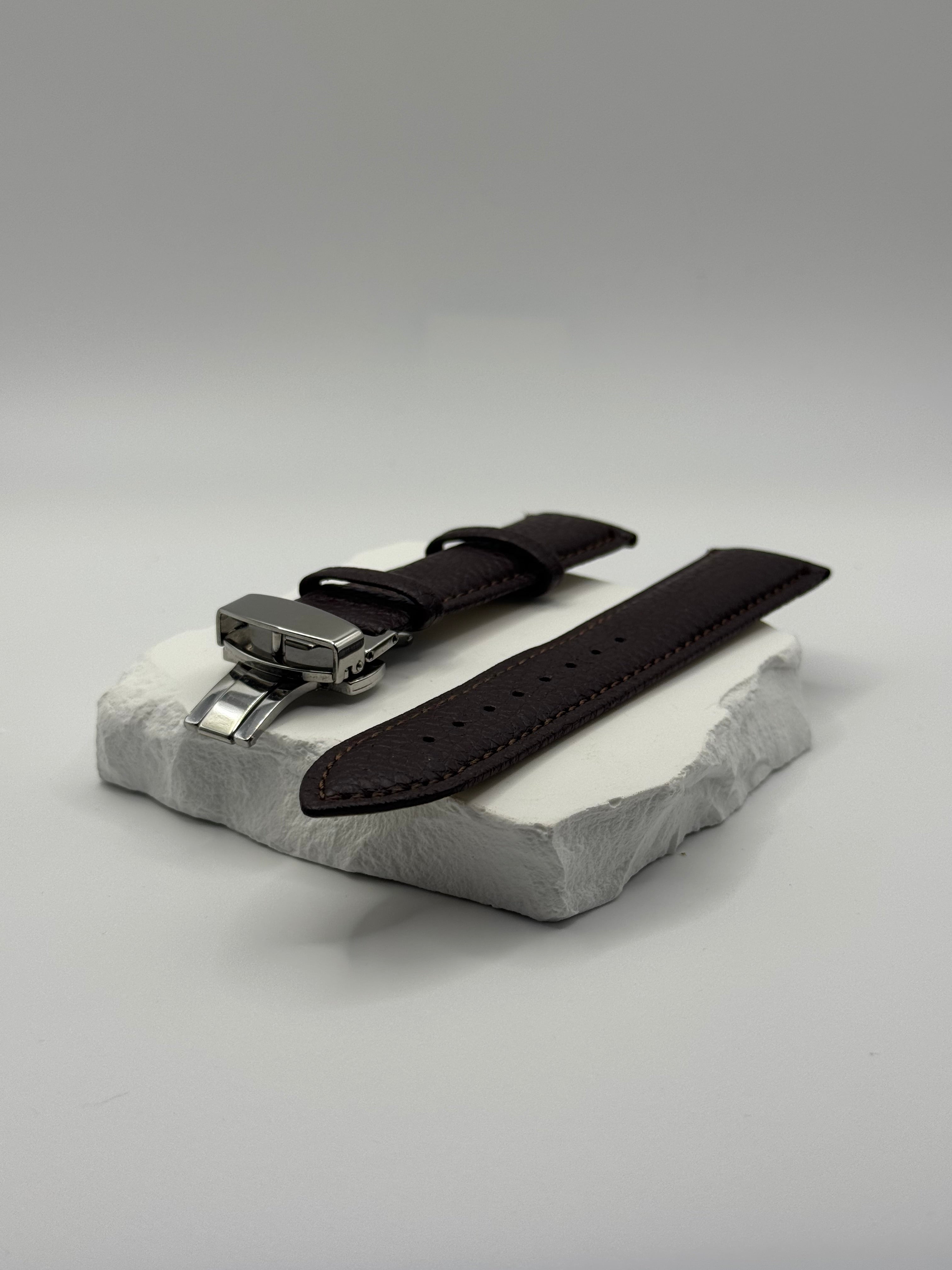 Premium Uhrenarmband mit Faltschließe & Werkzeug – Elegantes Strap Set