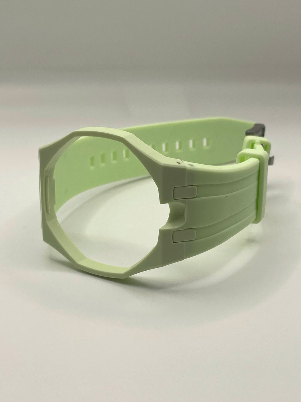 Biokeramik-Silikon Uhrenarmband kompatibel mit AP x Swatch "Royal Pop"