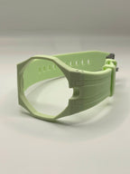 Biokeramik-Silikon Uhrenarmband kompatibel mit AP x Swatch "Royal Pop"
