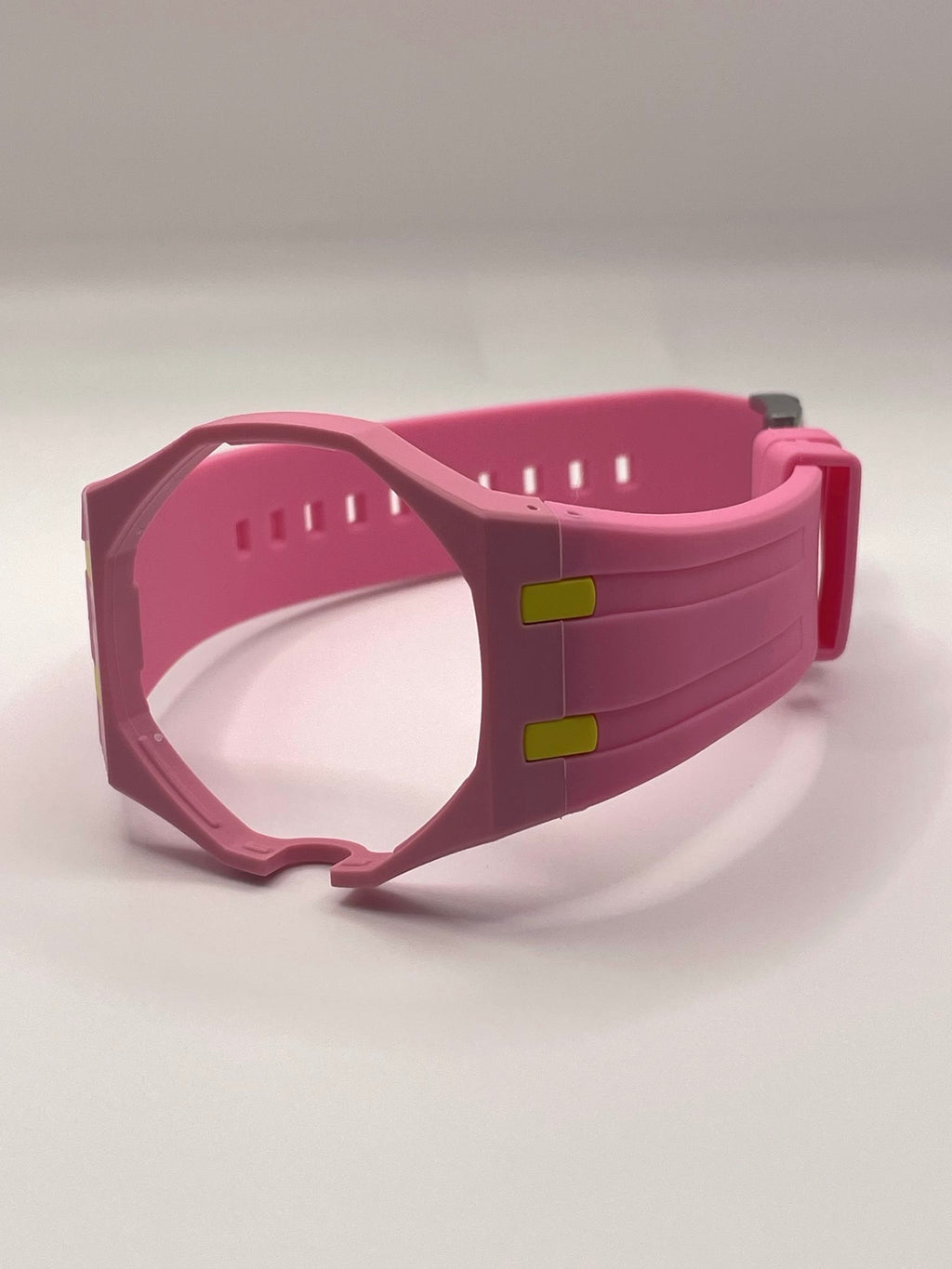 Biokeramik-Silikon Uhrenarmband kompatibel mit AP x Swatch "Royal Pop"