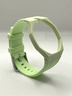 Biokeramik-Silikon Uhrenarmband kompatibel mit AP x Swatch "Royal Pop"