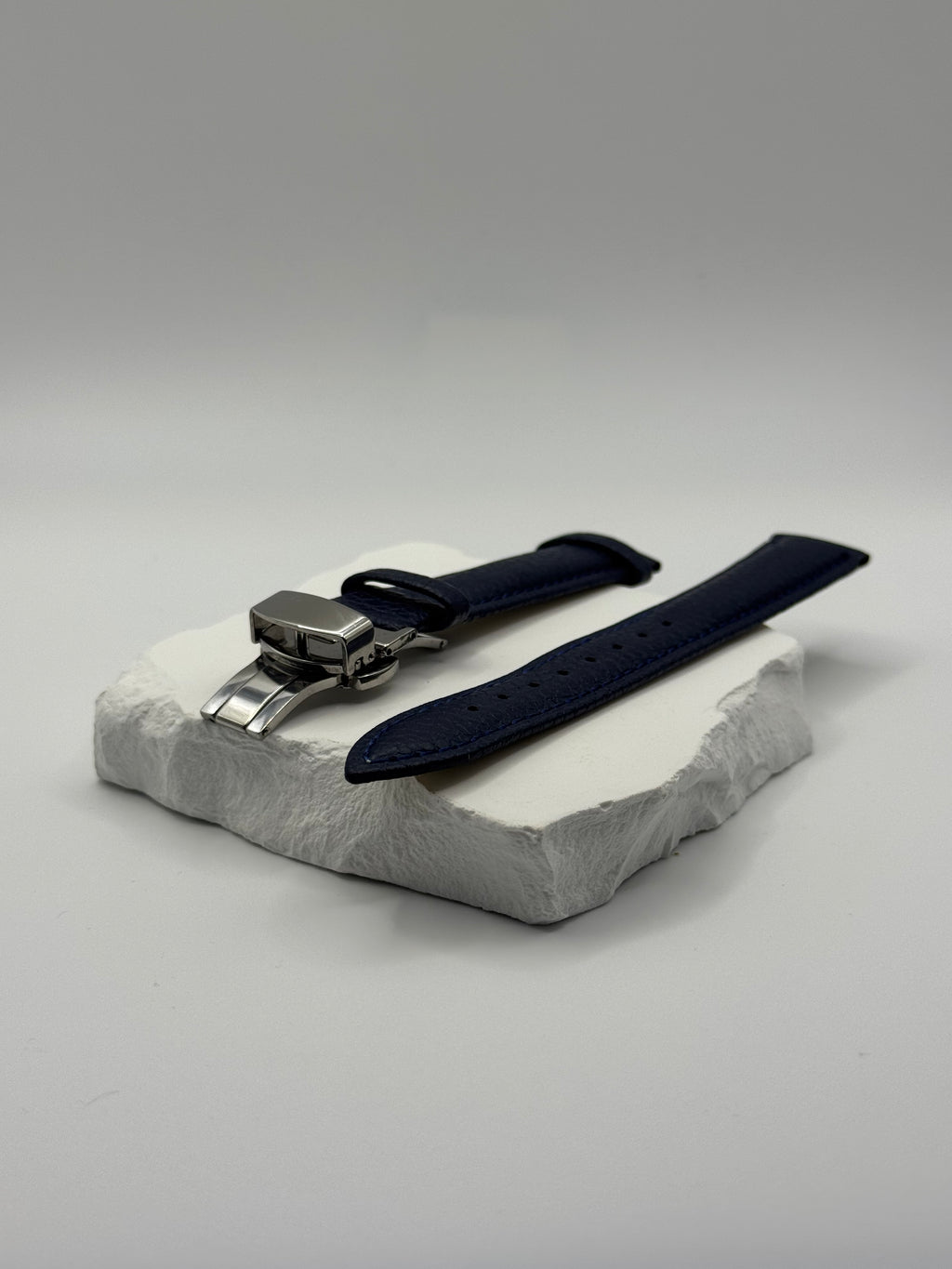 Premium Uhrenarmband mit Faltschließe & Werkzeug – Elegantes Strap Set