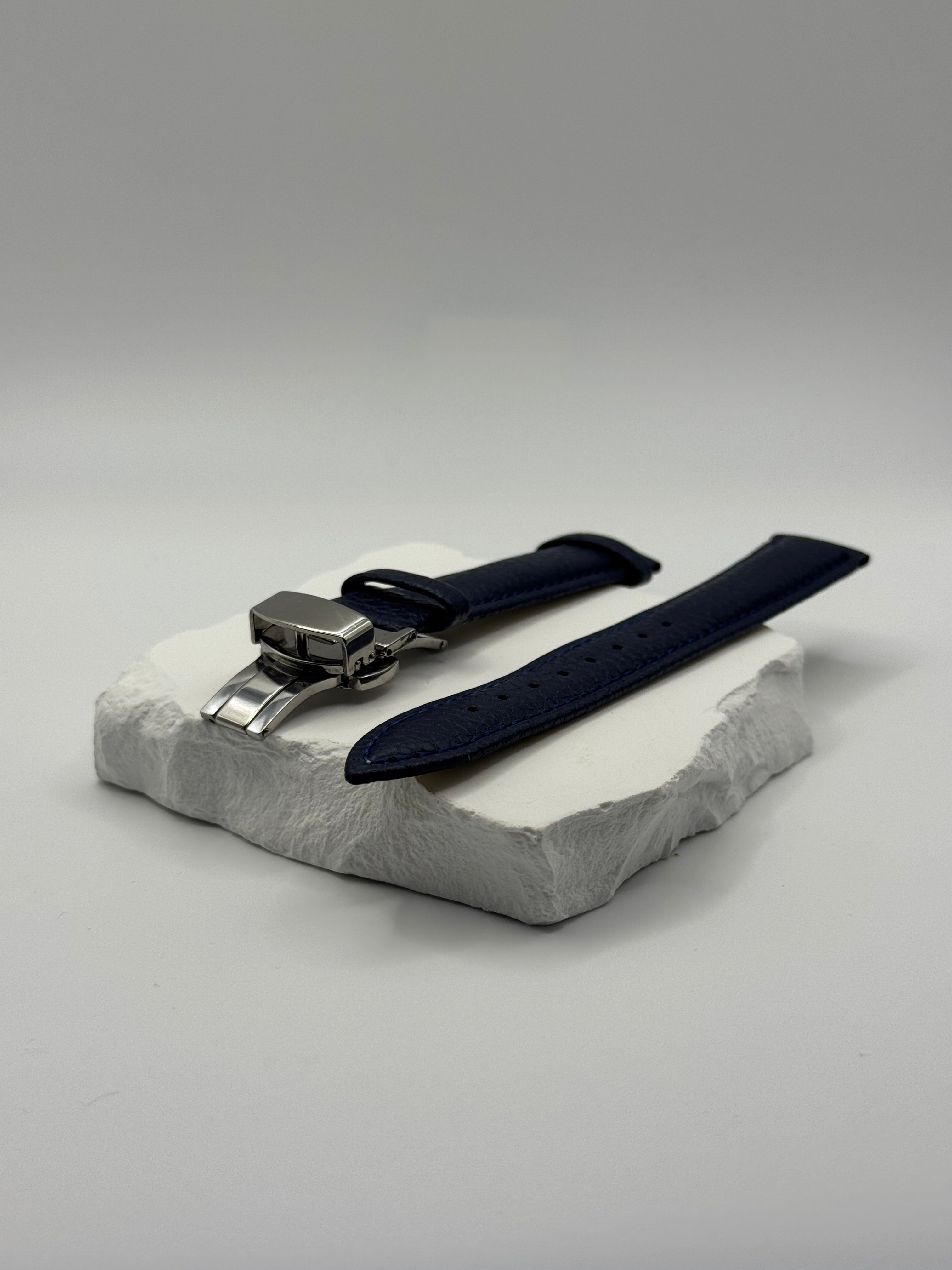 Premium Uhrenarmband mit Faltschließe & Werkzeug – Elegantes Strap Set