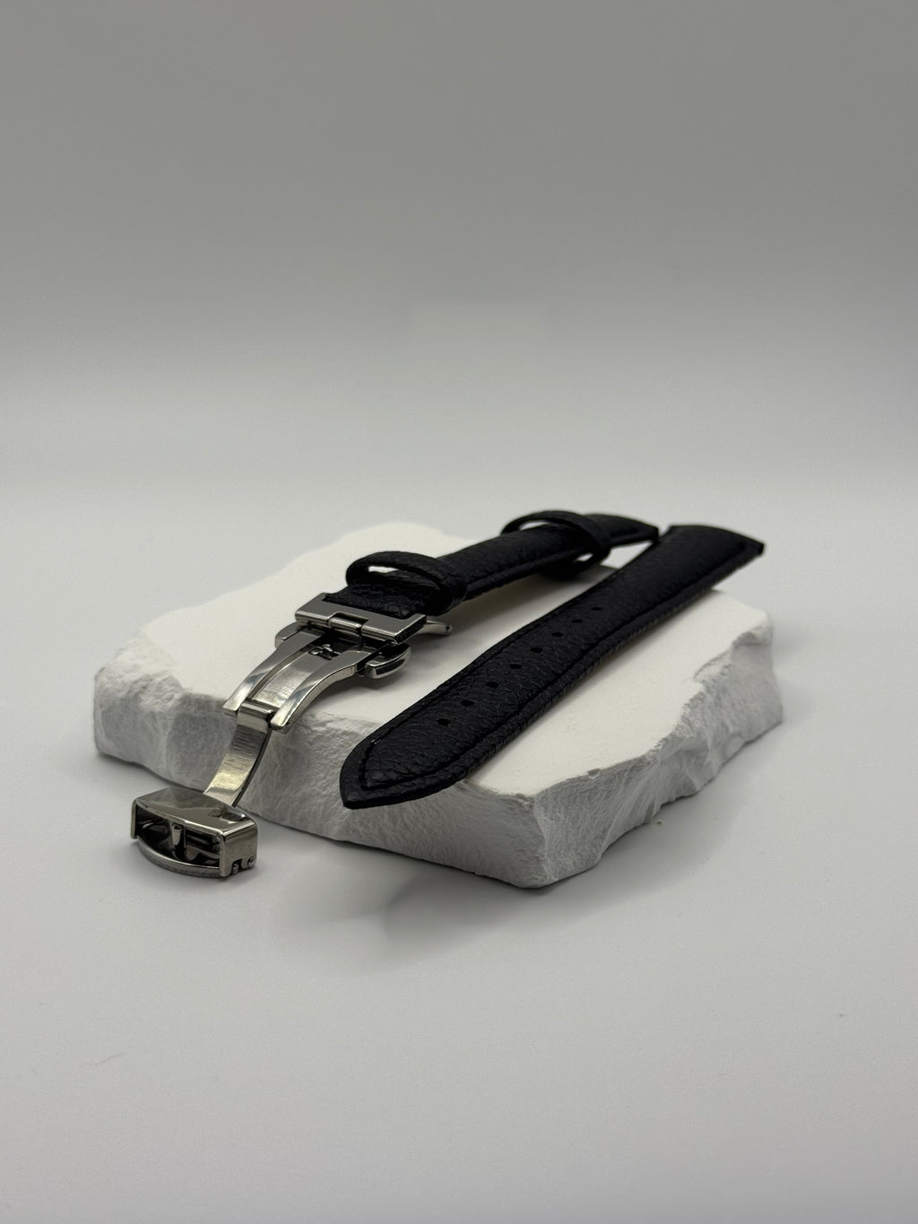 Premium Uhrenarmband mit Faltschließe & Werkzeug – Elegantes Strap Set