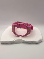 Biokeramik-Silikon Uhrenarmband kompatibel mit AP x Swatch "Royal Pop"