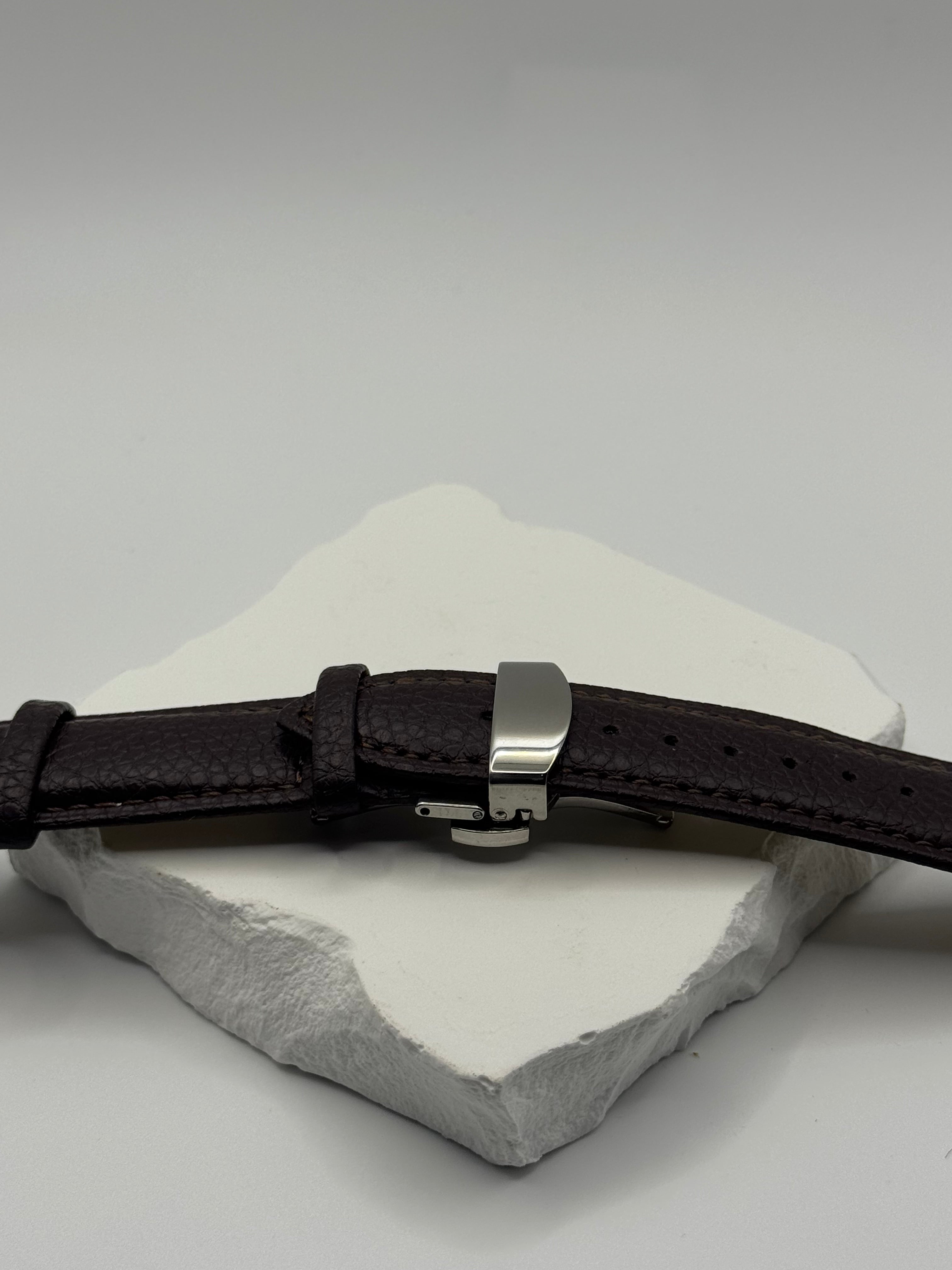 Premium Uhrenarmband mit Faltschließe & Werkzeug – Elegantes Strap Set