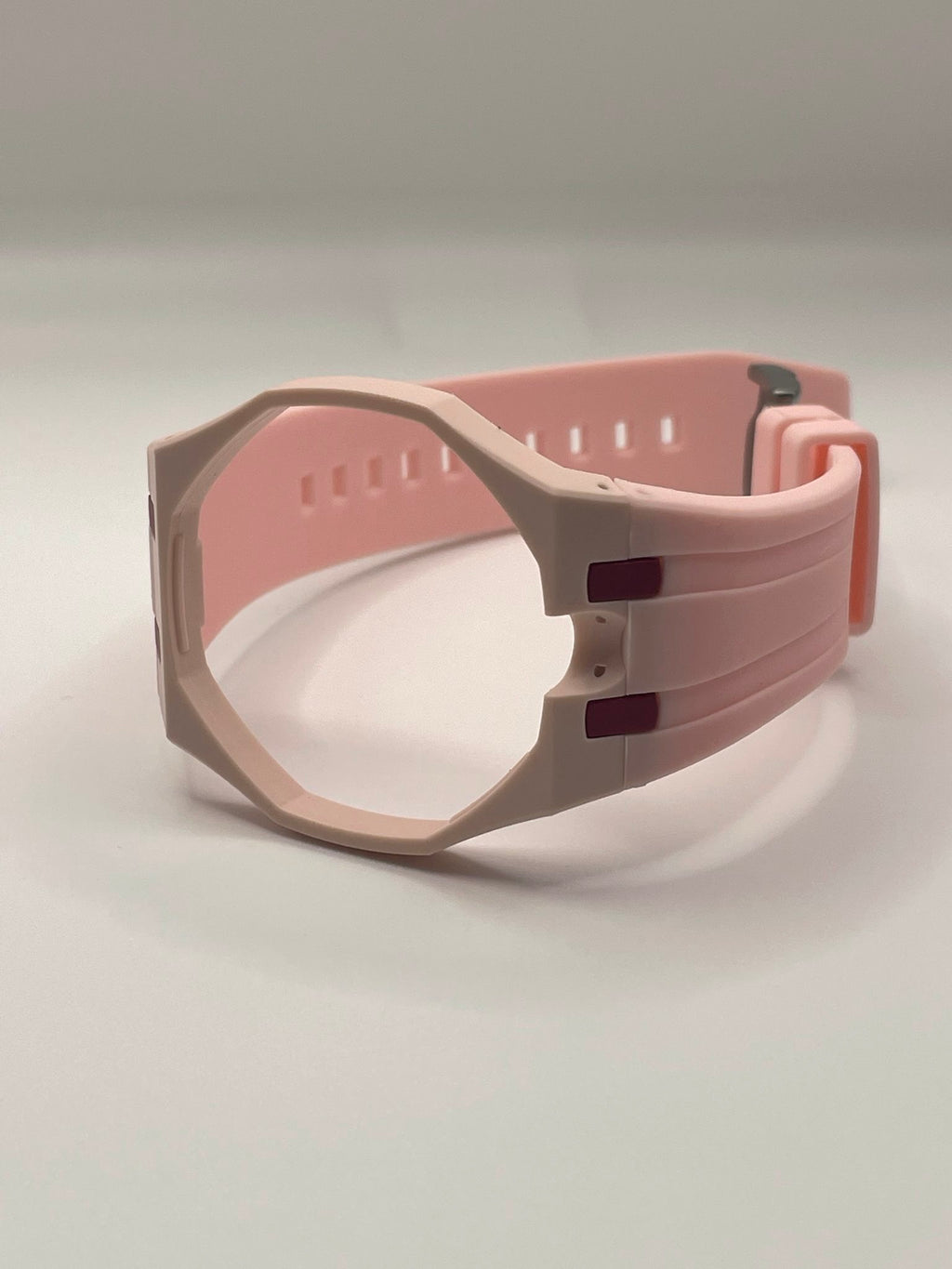 Biokeramik-Silikon Uhrenarmband kompatibel mit AP x Swatch "Royal Pop"