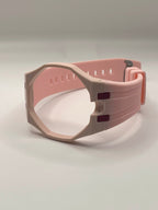 Biokeramik-Silikon Uhrenarmband kompatibel mit AP x Swatch "Royal Pop"