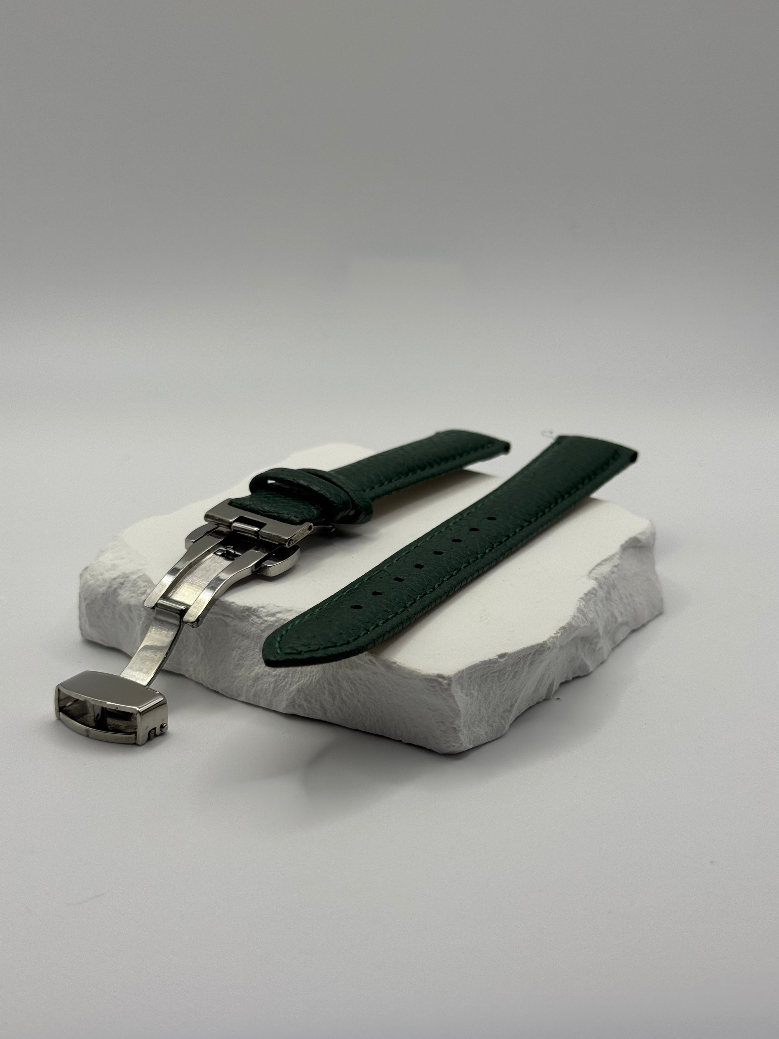 Premium Uhrenarmband mit Faltschließe & Werkzeug – Elegantes Strap Set