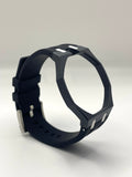 Biokeramik-Silikon Uhrenarmband kompatibel mit AP x Swatch "Royal Pop"