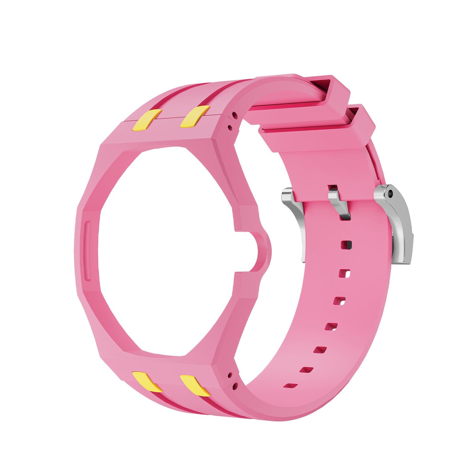 VORBESTELLUNG: Kautschuk-Uhrenarmband kompatibel mit „Audemars Piguet x Swatch Royal Pop“