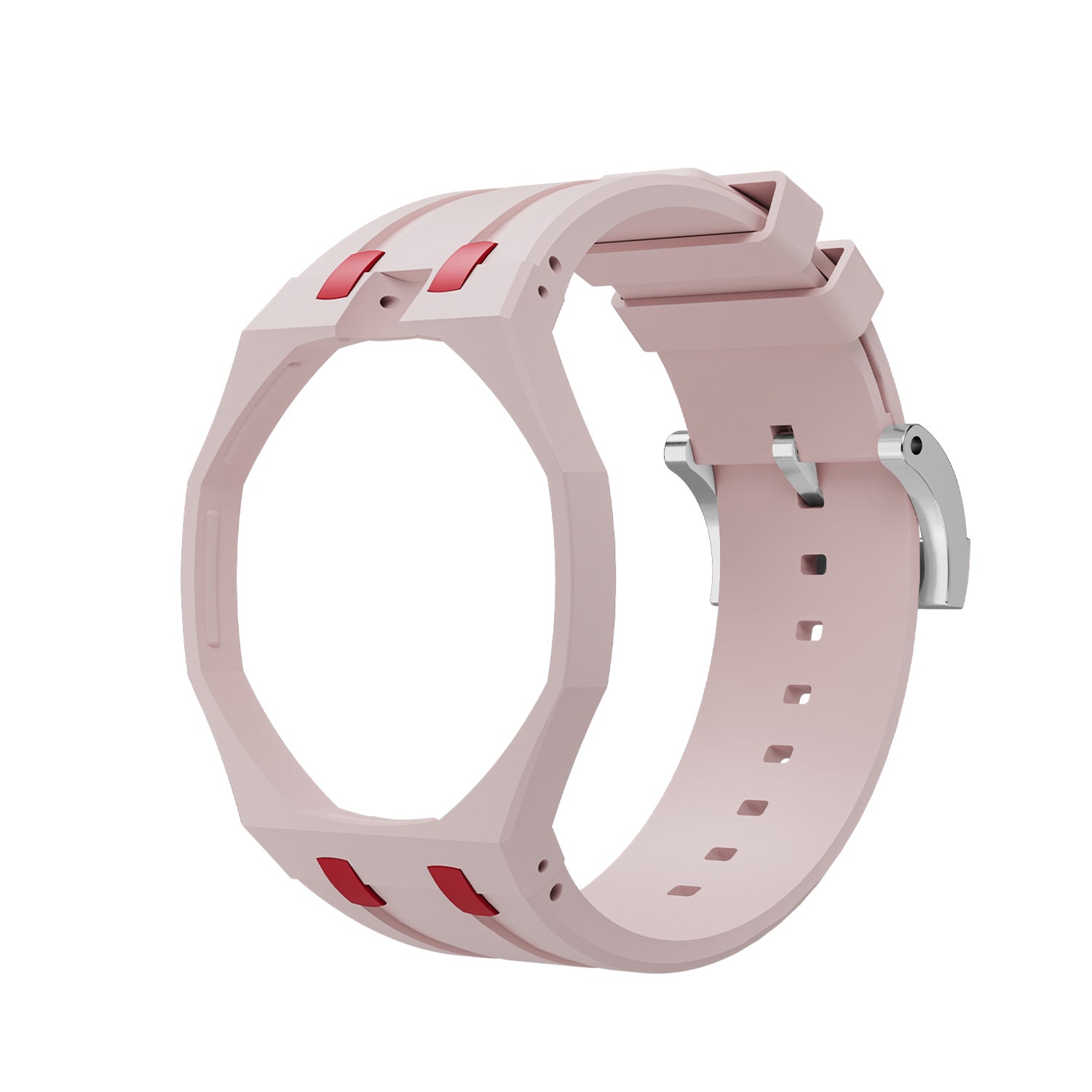 VORBESTELLUNG: Kautschuk-Uhrenarmband kompatibel mit „Audemars Piguet x Swatch Royal Pop“