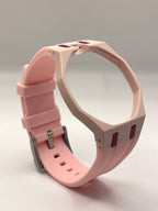 Biokeramik-Silikon Uhrenarmband kompatibel mit AP x Swatch "Royal Pop"