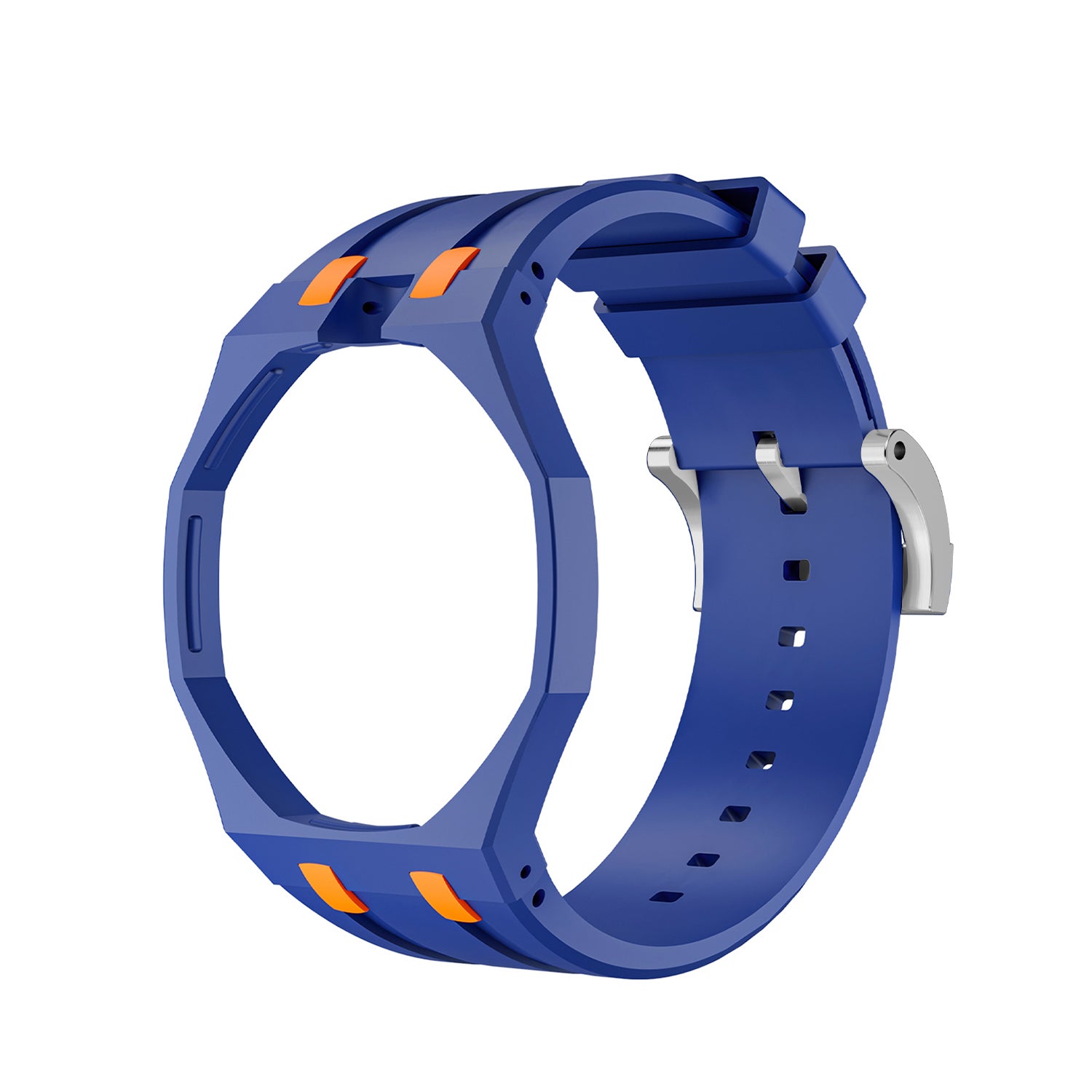 VORBESTELLUNG: Kautschuk-Uhrenarmband kompatibel mit „Audemars Piguet x Swatch Royal Pop“