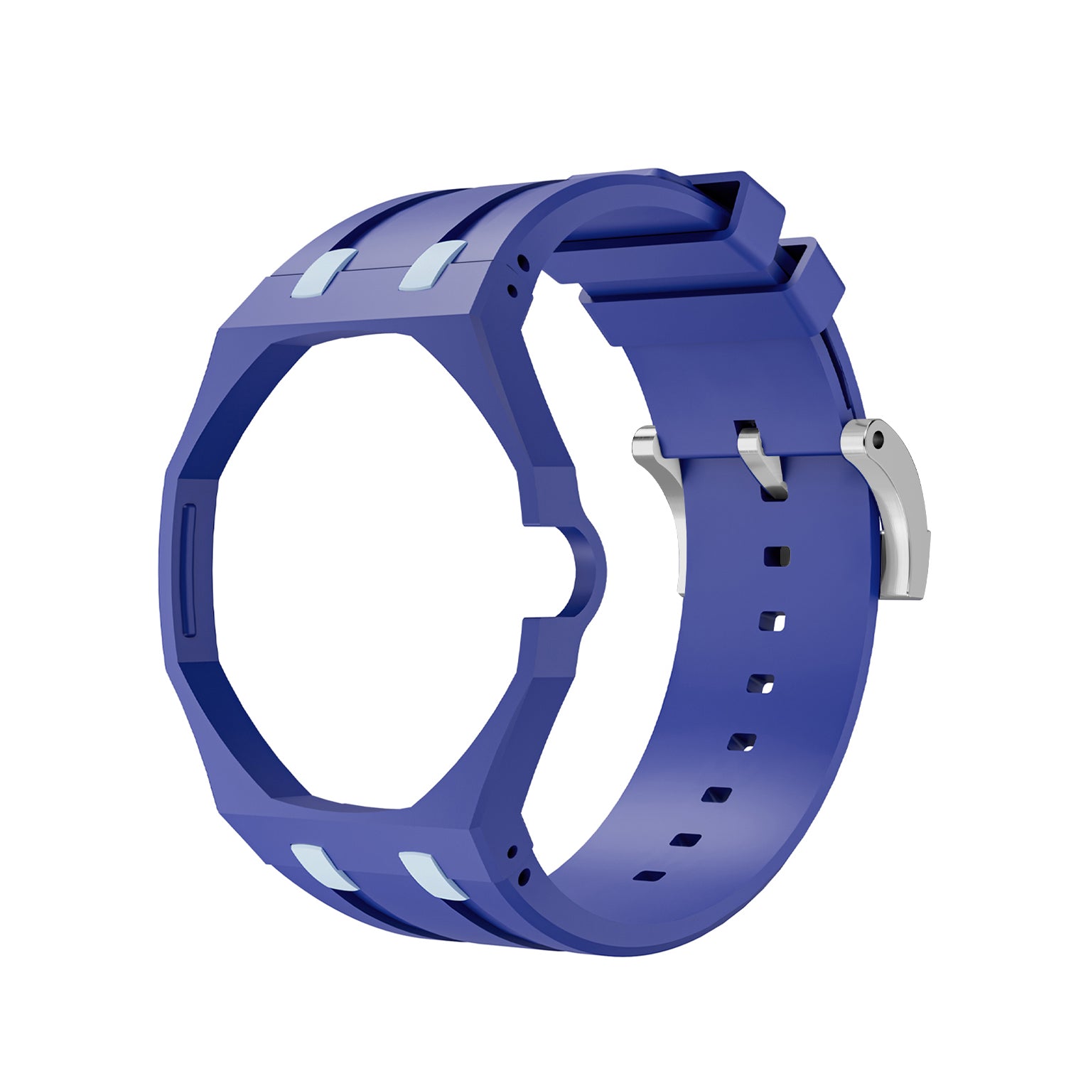 VORBESTELLUNG: Kautschuk-Uhrenarmband kompatibel mit „Audemars Piguet x Swatch Royal Pop“