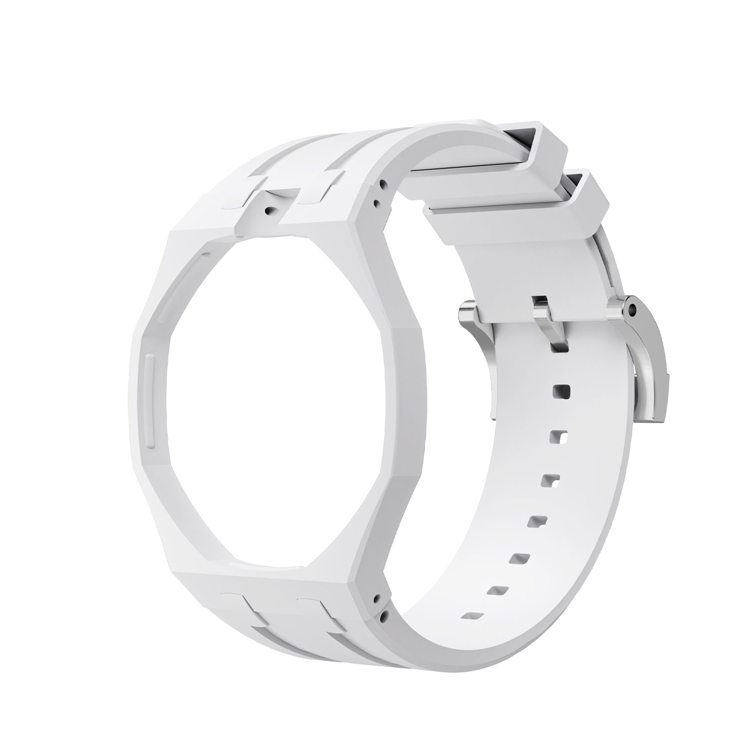 VORBESTELLUNG: Kautschuk-Uhrenarmband kompatibel mit „Audemars Piguet x Swatch Royal Pop“