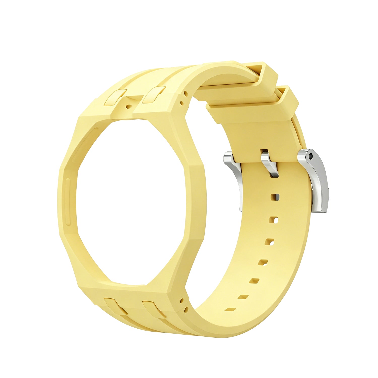 VORBESTELLUNG: Kautschuk-Uhrenarmband kompatibel mit „Audemars Piguet x Swatch Royal Pop“