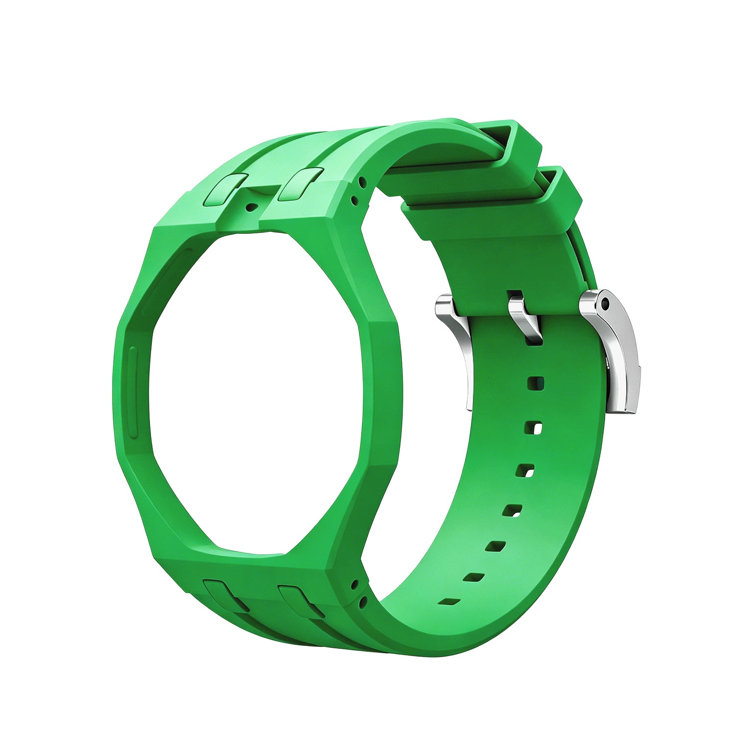 VORBESTELLUNG: Kautschuk-Uhrenarmband kompatibel mit „Audemars Piguet x Swatch Royal Pop“