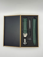 Premium Uhrenarmband mit Faltschließe & Werkzeug – Elegantes Strap Set