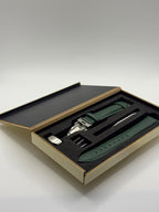 Premium Uhrenarmband mit Faltschließe & Werkzeug – Elegantes Strap Set