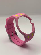 Biokeramik-Silikon Uhrenarmband kompatibel mit AP x Swatch "Royal Pop"