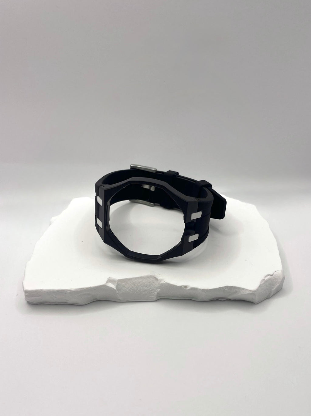 Biokeramik-Silikon Uhrenarmband kompatibel mit AP x Swatch "Royal Pop"
