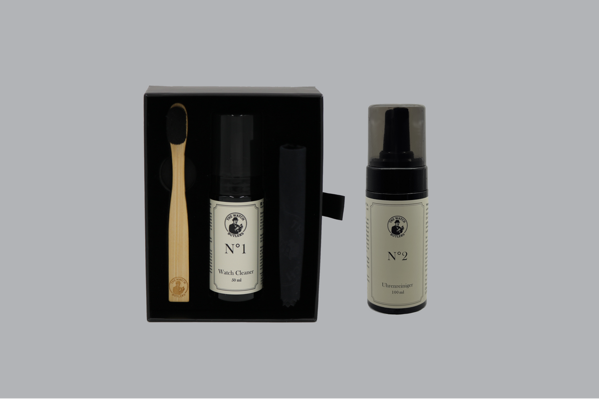 Bestseller Bundle - Uhrenreinigungsset + 100 ml Refill