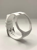 Biokeramik-Silikon Uhrenarmband kompatibel mit AP x Swatch "Royal Pop"