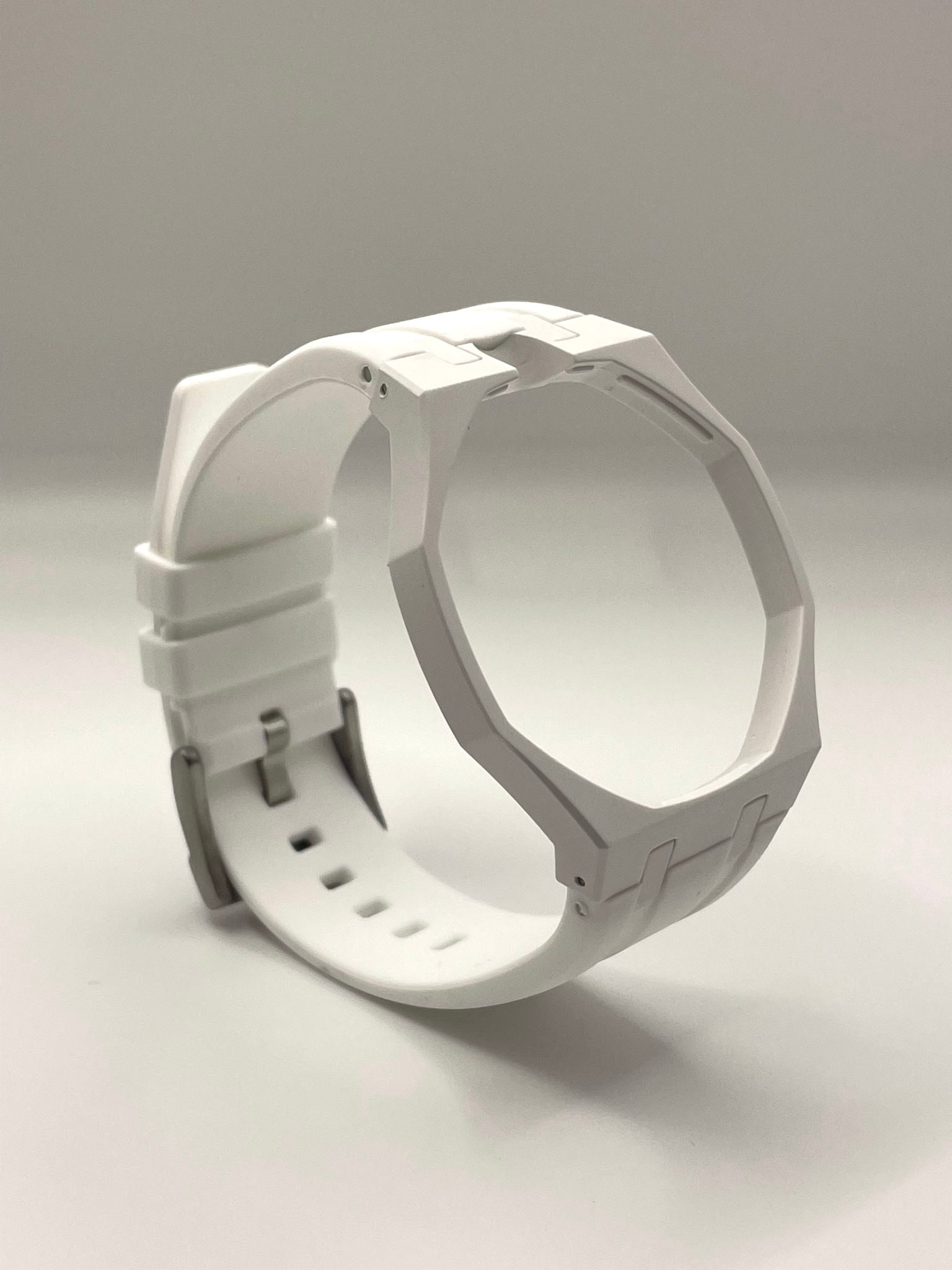 Biokeramik-Silikon Uhrenarmband kompatibel mit AP x Swatch "Royal Pop"