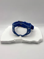 Biokeramik-Silikon Uhrenarmband kompatibel mit AP x Swatch "Royal Pop"