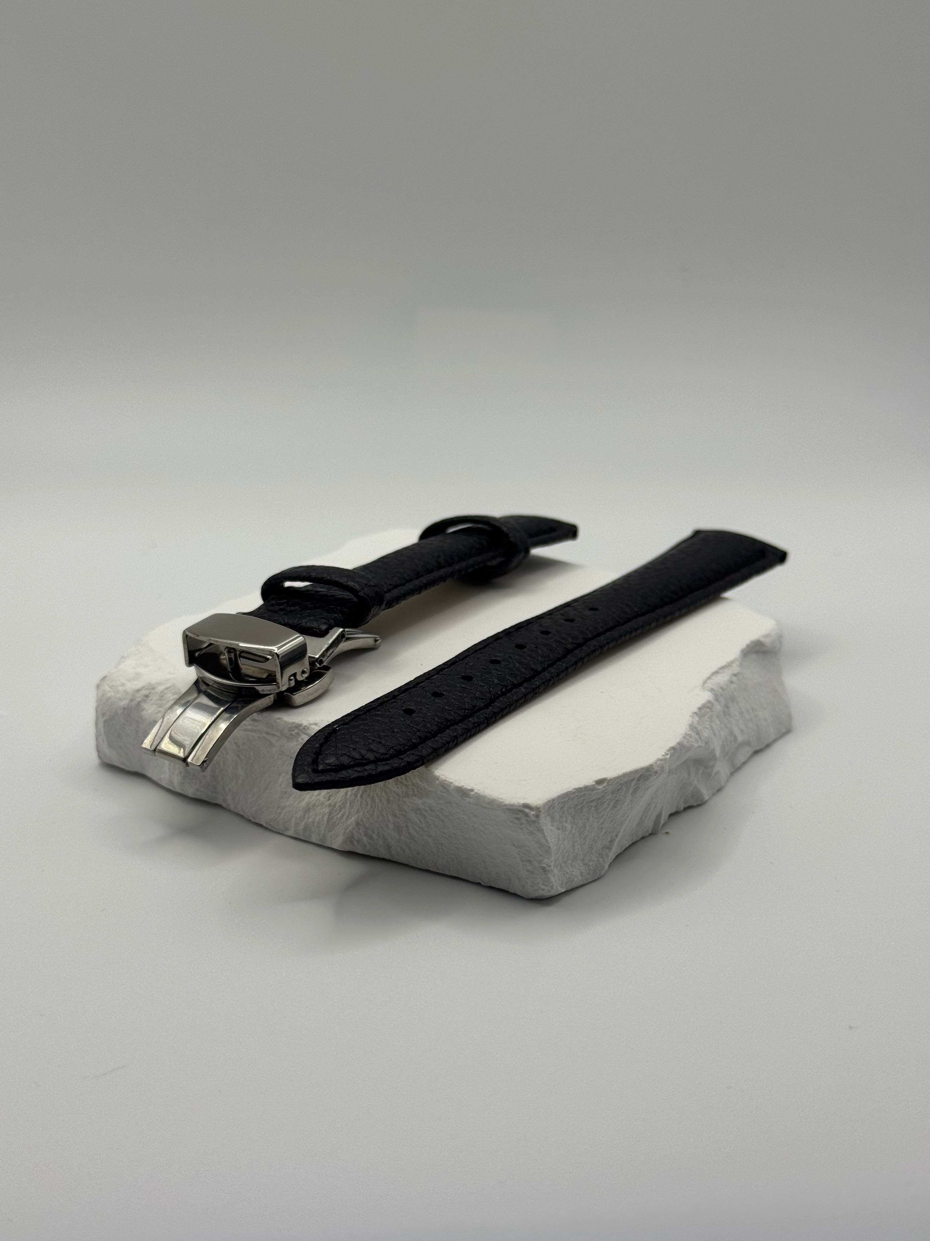 Premium Uhrenarmband mit Faltschließe & Werkzeug – Elegantes Strap Set