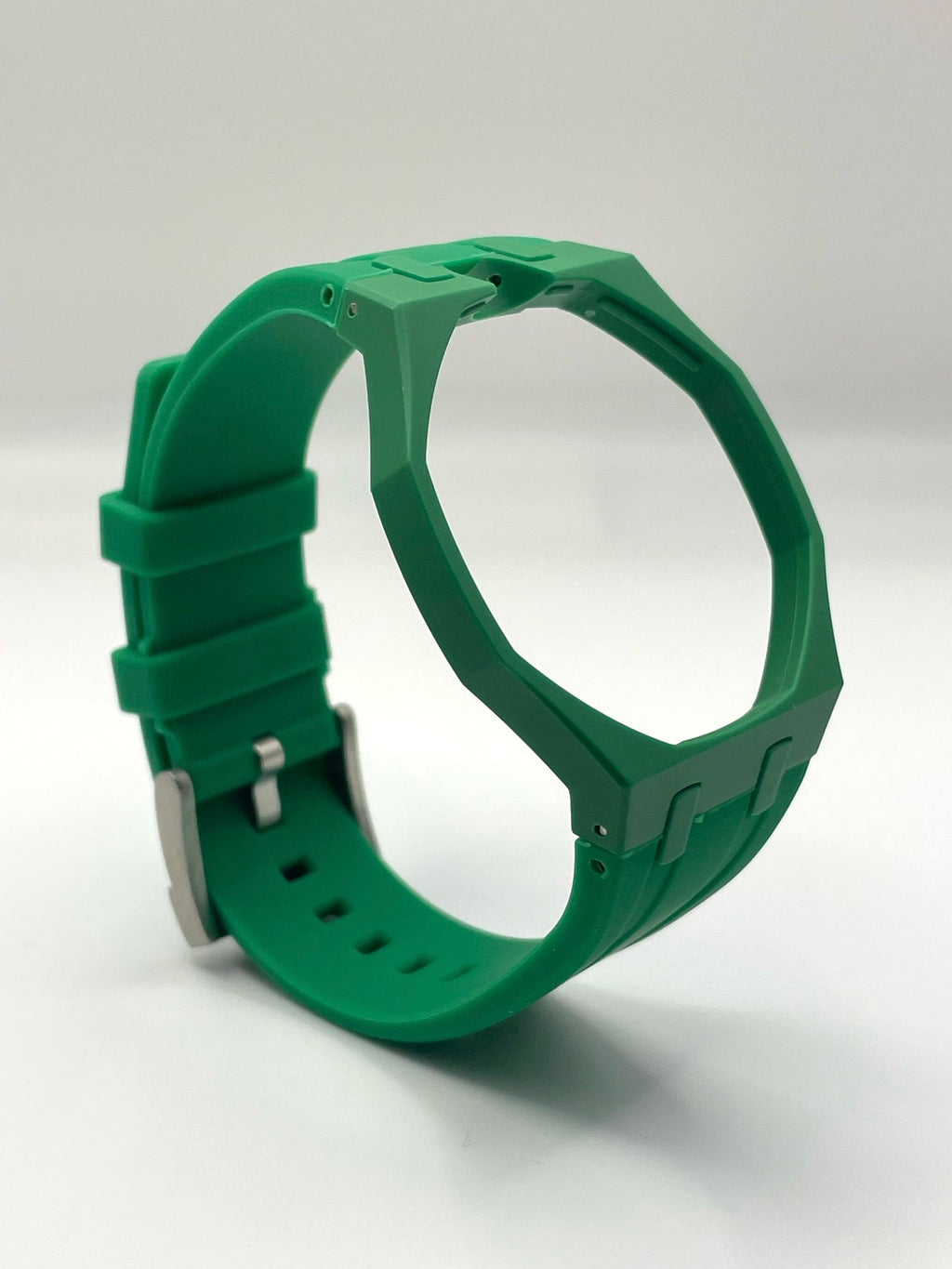Biokeramik-Silikon Uhrenarmband kompatibel mit AP x Swatch "Royal Pop"