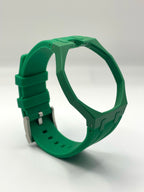 Biokeramik-Silikon Uhrenarmband kompatibel mit AP x Swatch "Royal Pop"