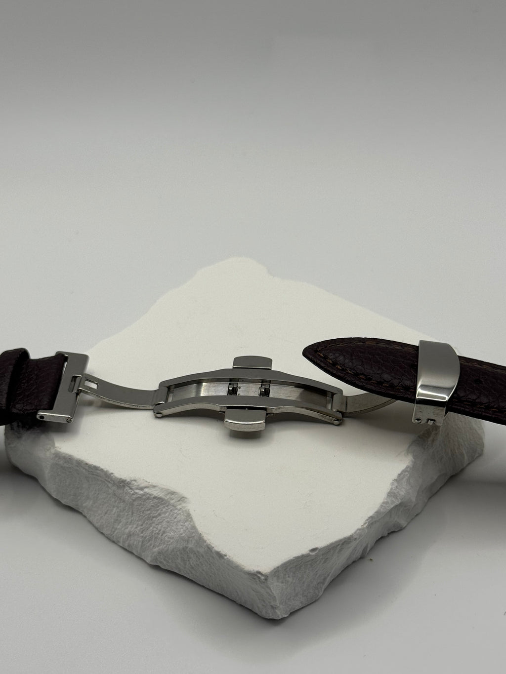 Premium Uhrenarmband mit Faltschließe & Werkzeug – Elegantes Strap Set