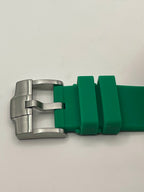 Biokeramik-Silikon Uhrenarmband kompatibel mit AP x Swatch "Royal Pop"