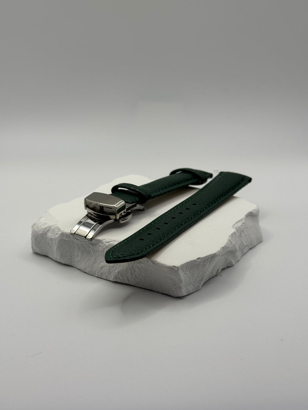 Premium Uhrenarmband mit Faltschließe & Werkzeug – Elegantes Strap Set