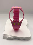 Biokeramik-Silikon Uhrenarmband kompatibel mit AP x Swatch "Royal Pop"