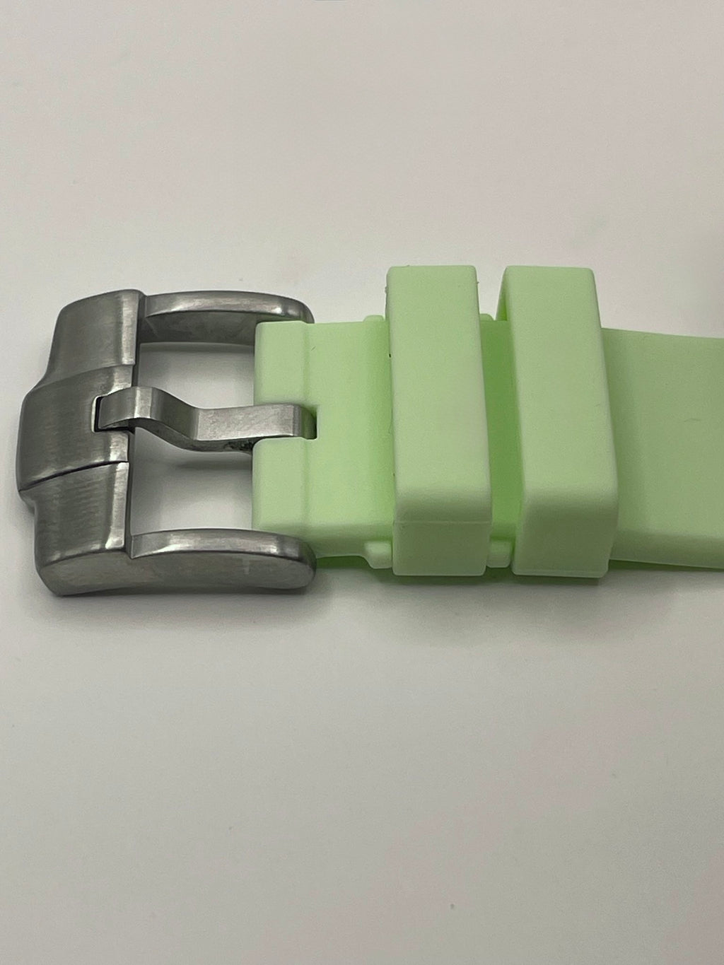 Biokeramik-Silikon Uhrenarmband kompatibel mit AP x Swatch "Royal Pop"