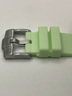 Biokeramik-Silikon Uhrenarmband kompatibel mit AP x Swatch "Royal Pop"