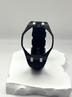 Biokeramik-Silikon Uhrenarmband kompatibel mit AP x Swatch "Royal Pop"
